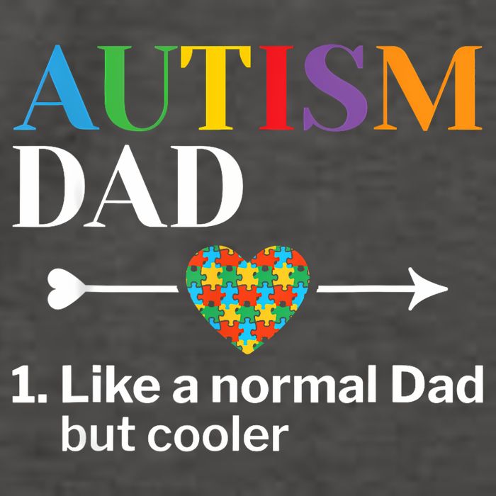 Autism Dad Definition World Autism Awareness Day Vector Backpack