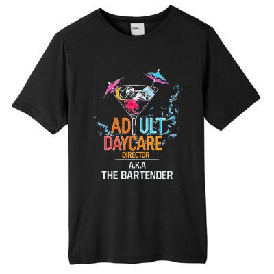 Adult Daycare Director Aka The Bartender Tall Fusion ChromaSoft Performance T-Shirt