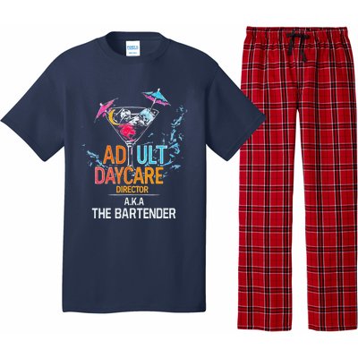 Adult Daycare Director Aka The Bartender Pajama Set