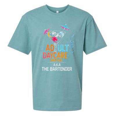 Adult Daycare Director Aka The Bartender Sueded Cloud Jersey T-Shirt