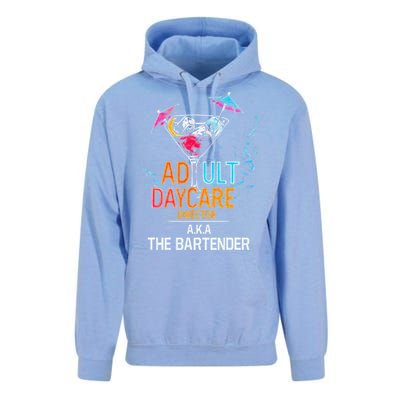 Adult Daycare Director Aka The Bartender Unisex Surf Hoodie