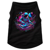 Astronaut Dj, Djing In Space, Music Lover Cool Graphic Doggie Tank