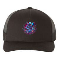 Astronaut Dj, Djing In Space, Music Lover Cool Graphic Yupoong Adult 5-Panel Trucker Hat