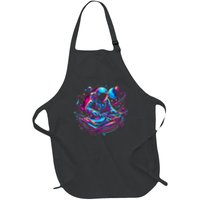 Astronaut Dj, Djing In Space, Music Lover Cool Graphic Apron