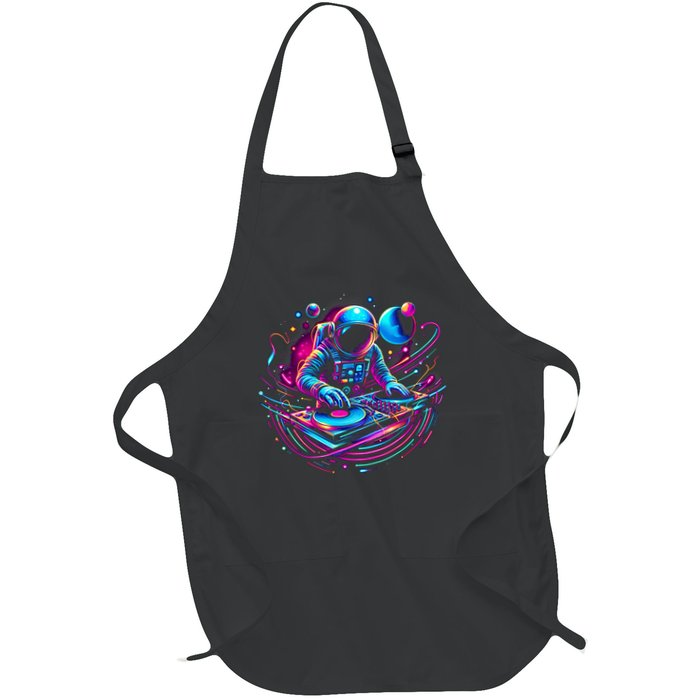 Astronaut Dj, Djing In Space, Music Lover Cool Graphic Apron