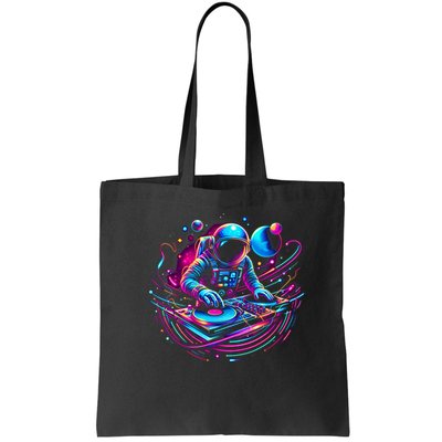 Astronaut Dj, Djing In Space, Music Lover Cool Graphic Bag