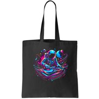 Astronaut Dj, Djing In Space, Music Lover Cool Graphic Bag