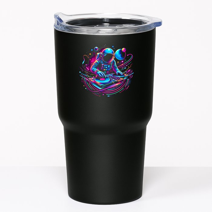 Astronaut Dj, Djing In Space, Music Lover Cool Graphic Tumbler