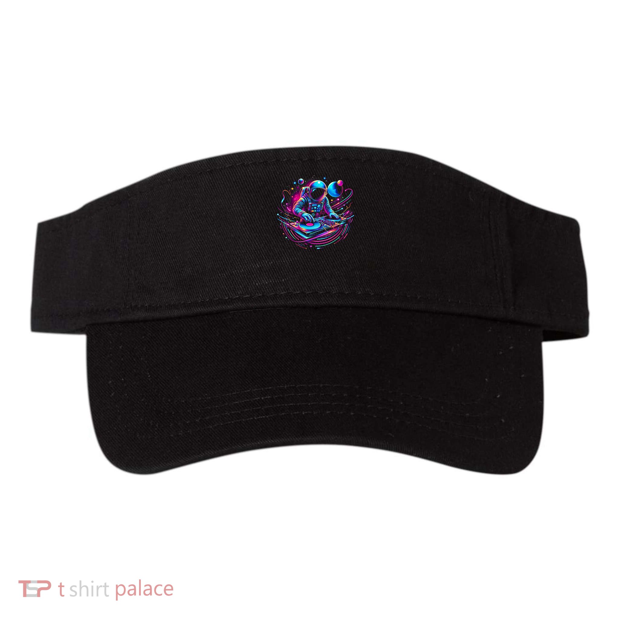 Astronaut Dj, Djing In Space, Music Lover Cool Graphic Visor