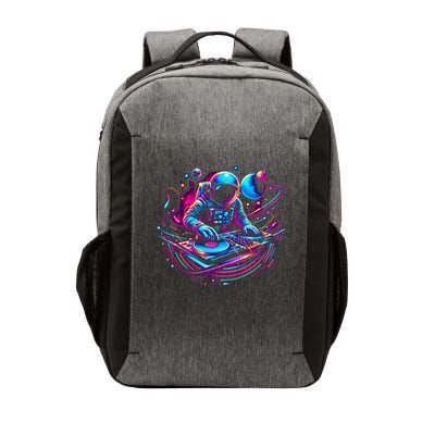 Astronaut Dj, Djing In Space, Music Lover Cool Graphic Vector Backpack