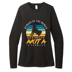 Akita Dog  Dog Mom Gift Akita Lover Womens CVC Long Sleeve Shirt