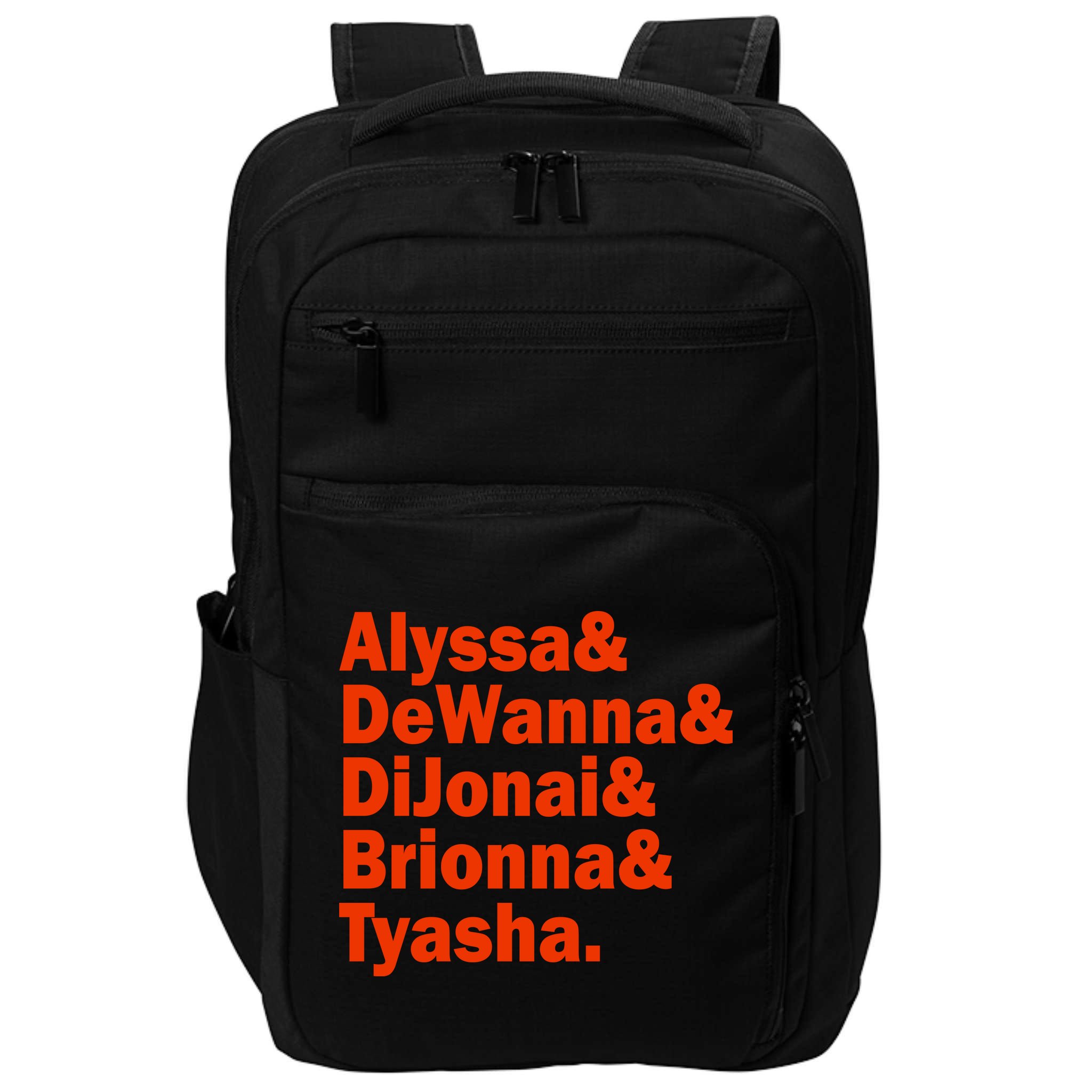 Alyssa & Dewanna & Dijonai & Brionna & Tyasha Impact Tech Backpack