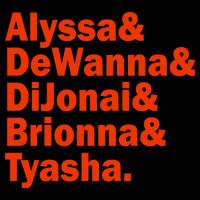 Alyssa & Dewanna & Dijonai & Brionna & Tyasha Impact Tech Backpack