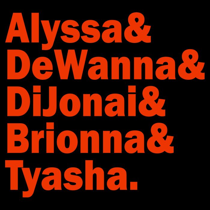 Alyssa & Dewanna & Dijonai & Brionna & Tyasha Impact Tech Backpack