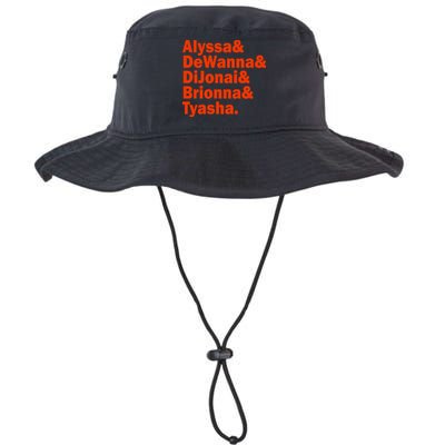 Alyssa & Dewanna & Dijonai & Brionna & Tyasha Bucket Hat