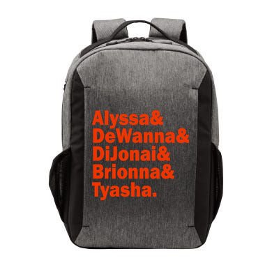 Alyssa & Dewanna & Dijonai & Brionna & Tyasha Vector Backpack