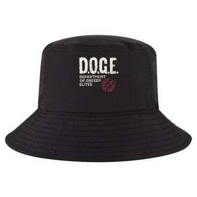 Anti Doge D.o.g.e. Real Meaning Definition Cool Comfort Performance Bucket Hat