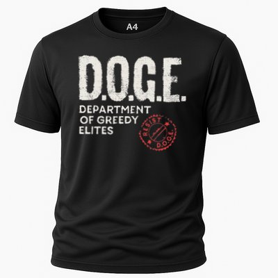 Anti Doge D.o.g.e. Real Meaning Definition Cooling Performance Crew T-Shirt