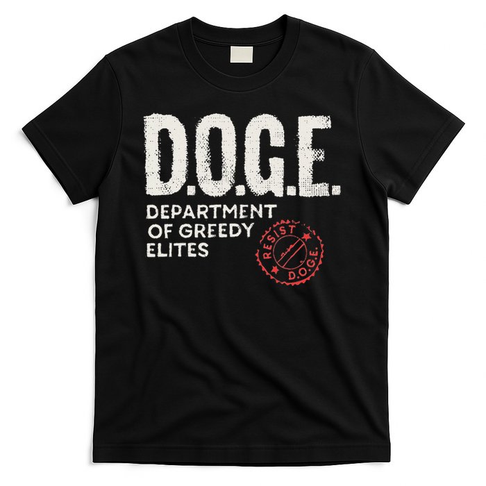Anti Doge D.o.g.e. Real Meaning Definition T-Shirt