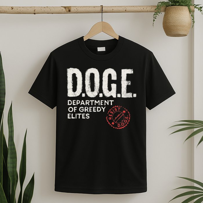 Anti Doge D.o.g.e. Real Meaning Definition T-Shirt