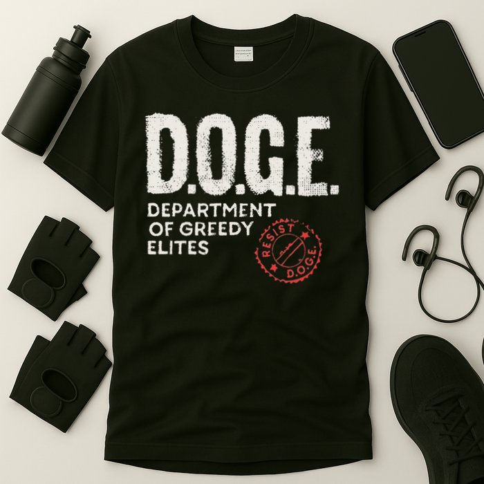 Anti Doge D.o.g.e. Real Meaning Definition T-Shirt