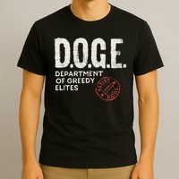 Anti Doge D.o.g.e. Real Meaning Definition T-Shirt