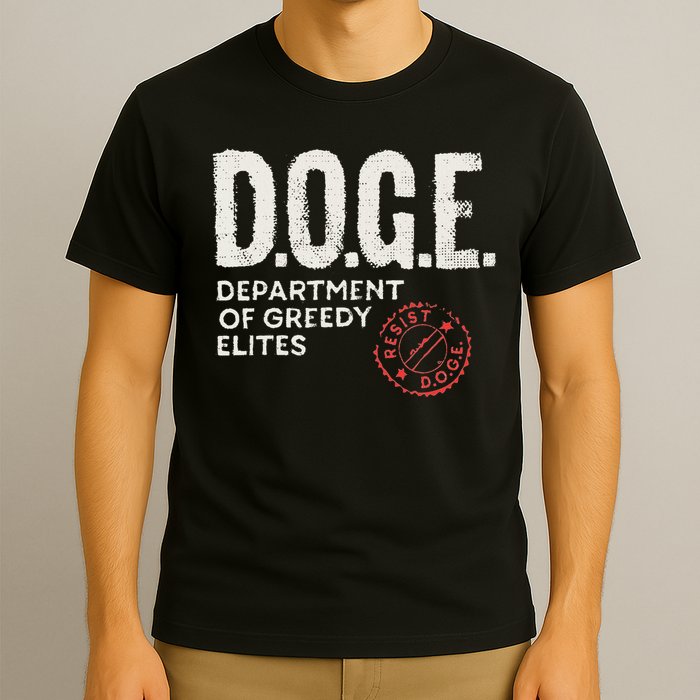 Anti Doge D.o.g.e. Real Meaning Definition T-Shirt