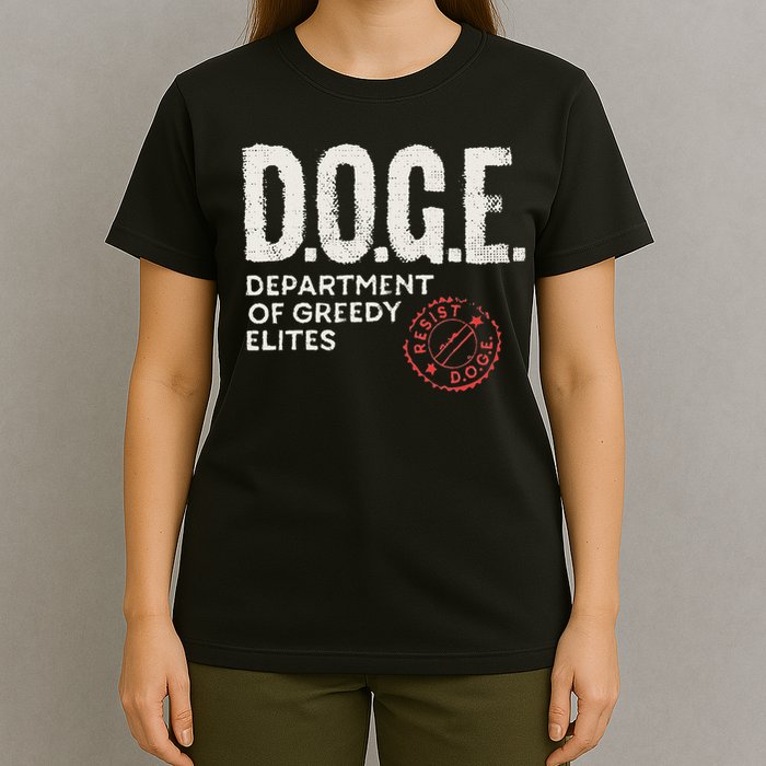 Anti Doge D.o.g.e. Real Meaning Definition T-Shirt