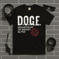 Anti Doge D.o.g.e. Real Meaning Definition T-Shirt