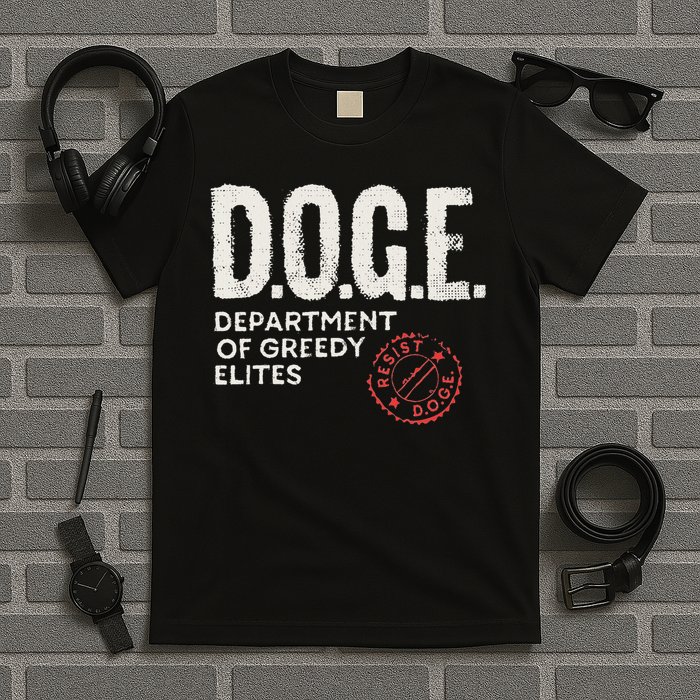 Anti Doge D.o.g.e. Real Meaning Definition T-Shirt