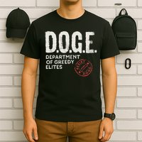 Anti Doge D.o.g.e. Real Meaning Definition T-Shirt