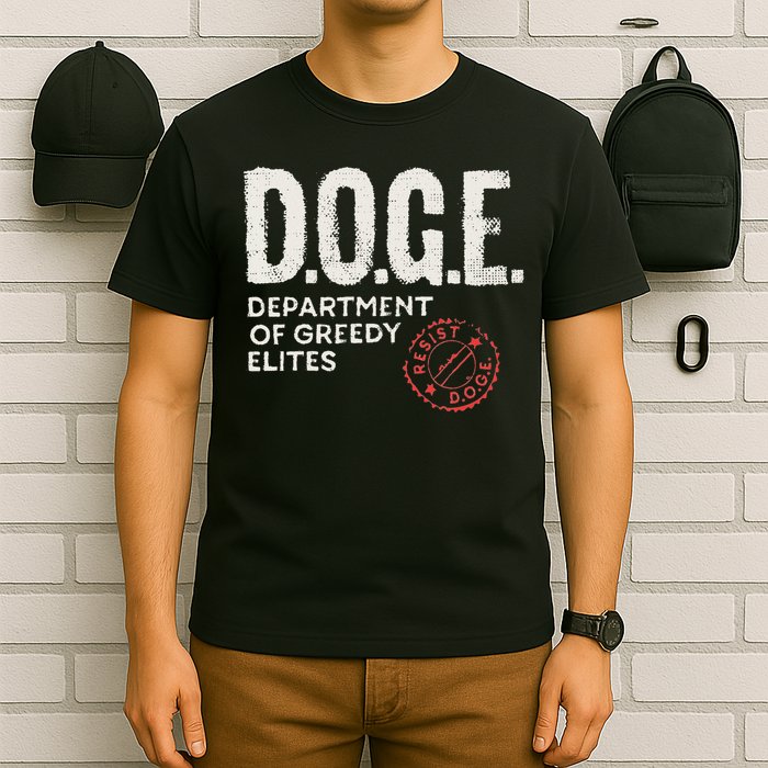 Anti Doge D.o.g.e. Real Meaning Definition T-Shirt