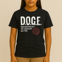 Anti Doge D.o.g.e. Real Meaning Definition T-Shirt