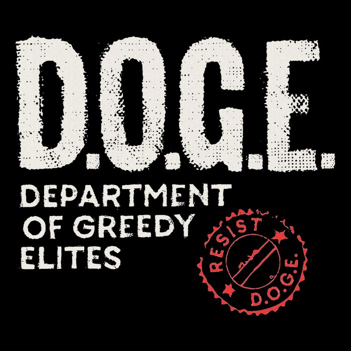 Anti Doge D.o.g.e. Real Meaning Definition T-Shirt