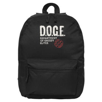 Anti Doge D.o.g.e. Real Meaning Definition 16 in Basic Backpack