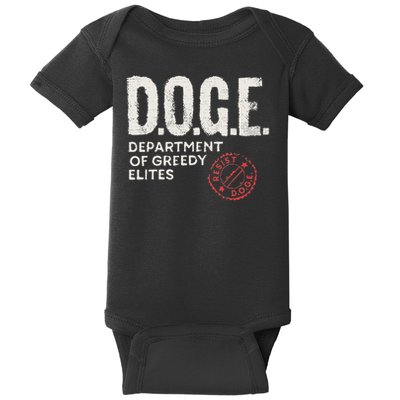 Anti Doge D.o.g.e. Real Meaning Definition Baby Bodysuit