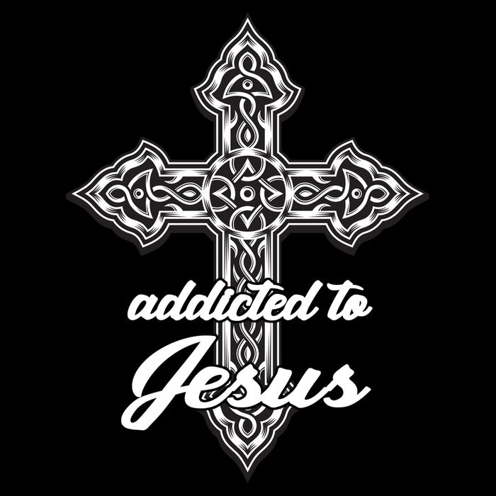 Addicted To Jesus Sustainable Bucket Hat