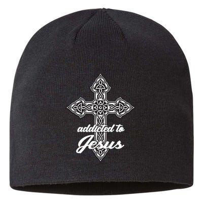 Addicted To Jesus Sustainable Beanie