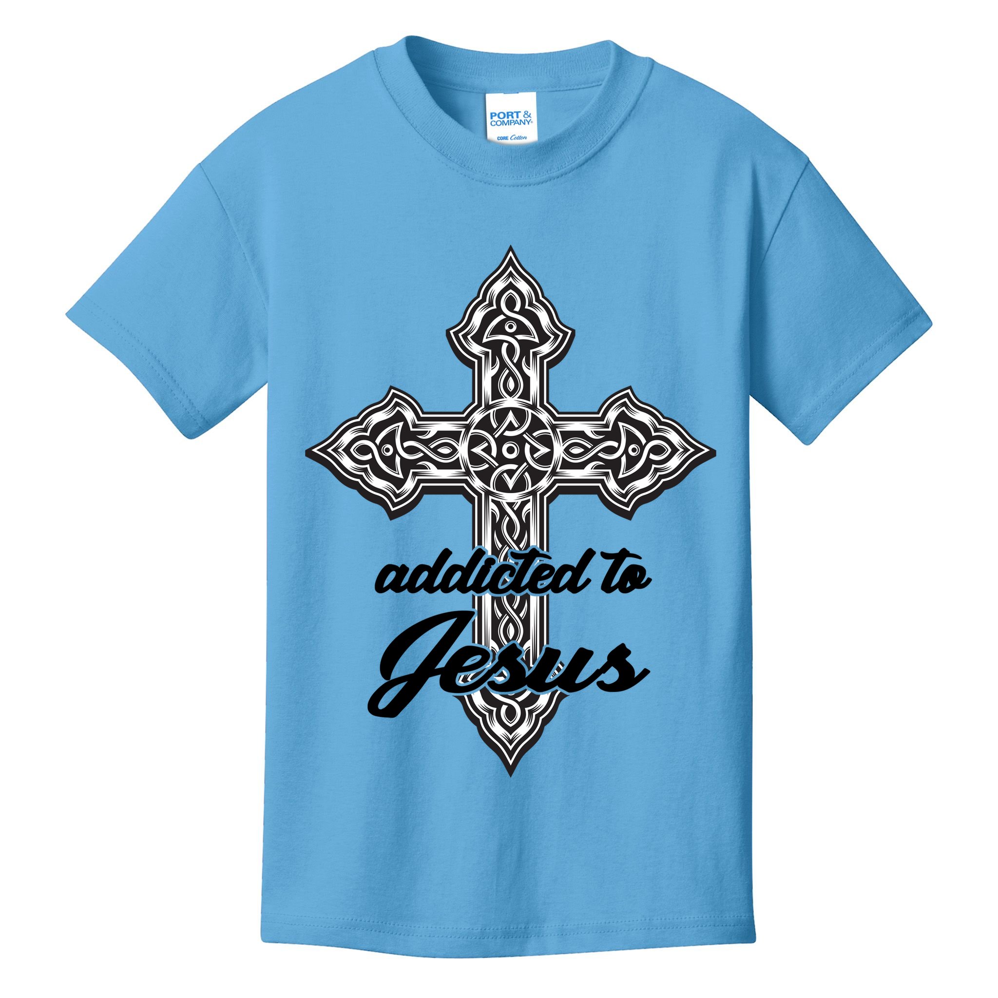 Addicted To Jesus Kids T-Shirt
