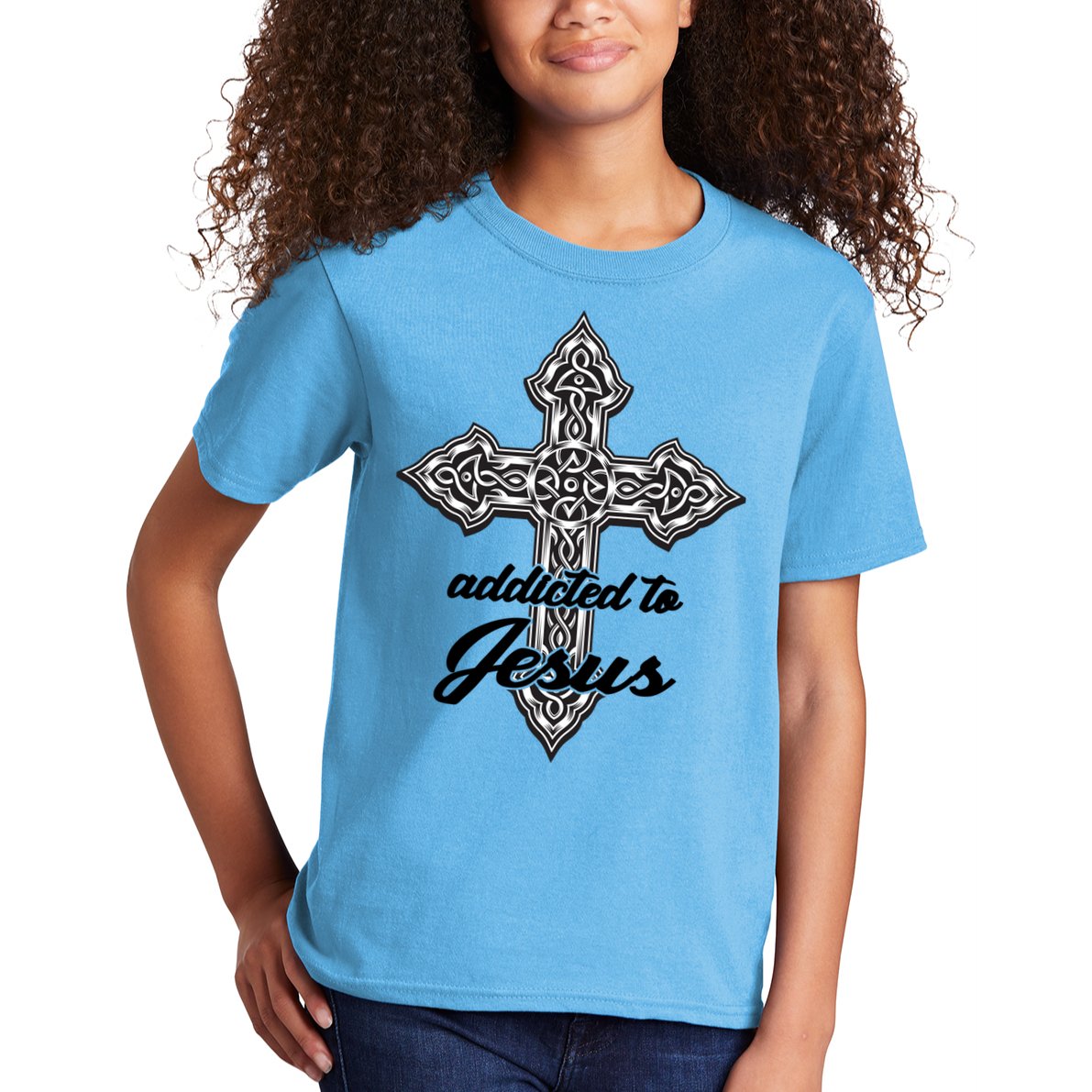 Addicted To Jesus Kids T-Shirt