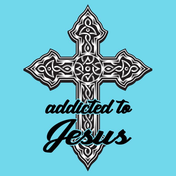 Addicted To Jesus Kids T-Shirt