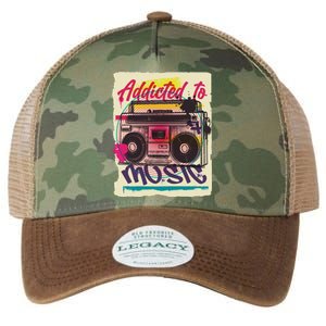 Addicted To Music Legacy Tie Dye Trucker Hat