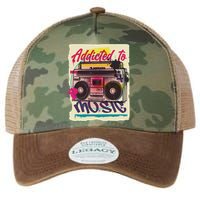 Addicted To Music Legacy Tie Dye Trucker Hat
