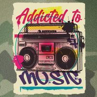 Addicted To Music Legacy Tie Dye Trucker Hat