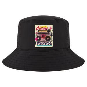 Addicted To Music Cool Comfort Performance Bucket Hat