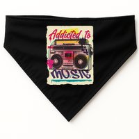 Addicted To Music USA-Made Doggie Bandana