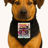 Addicted To Music USA-Made Doggie Bandana