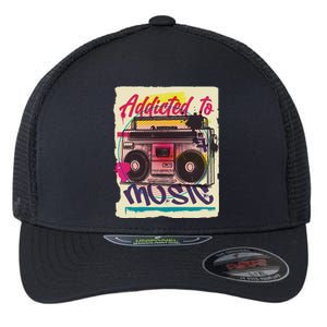 Addicted To Music Flexfit Unipanel Trucker Cap