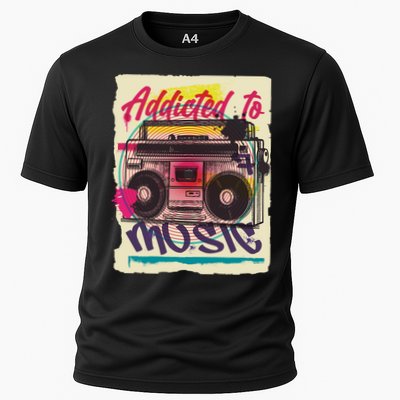 Addicted To Music Performance Shirt