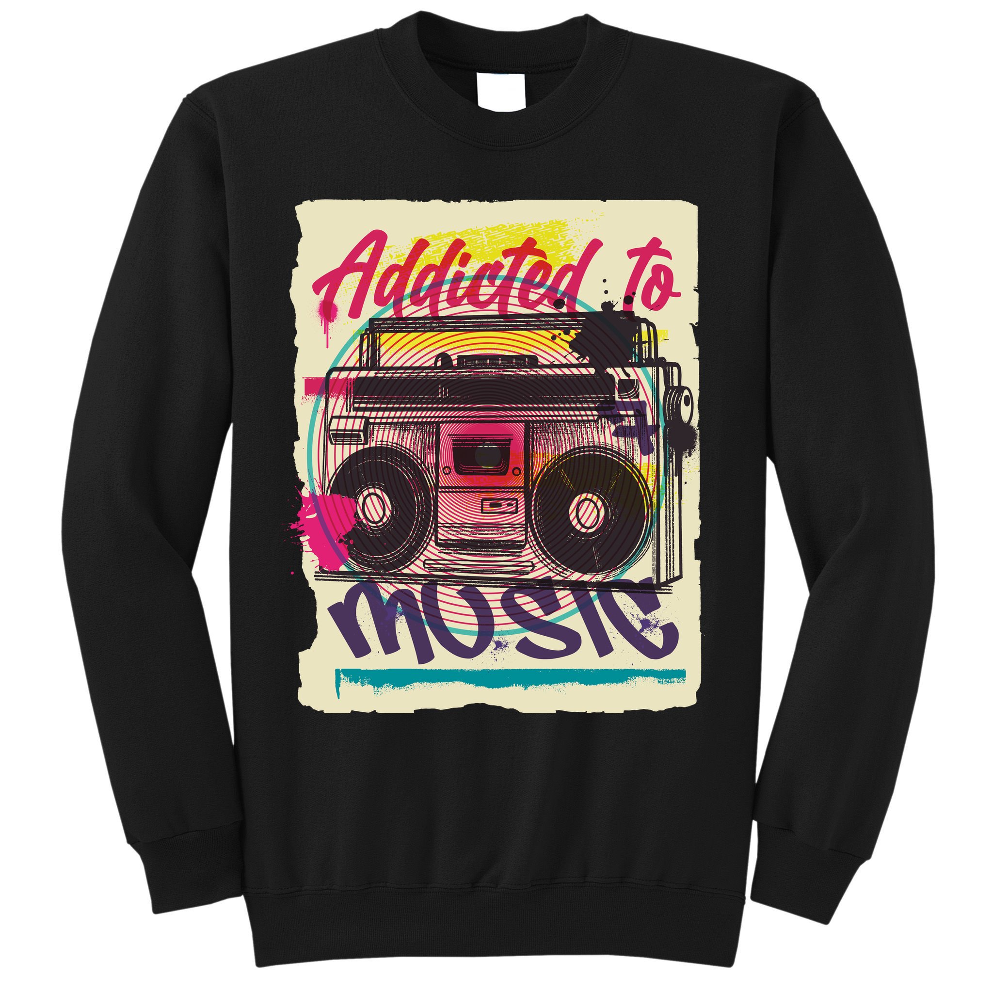 Addicted To Music Sweatshirt